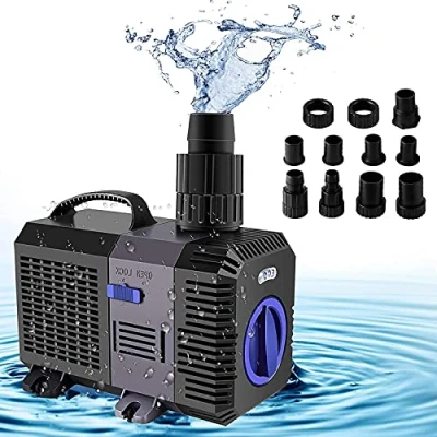 Imagen de YAOBLUESEA Bomba de Eco Sumergible Agua Flujo 4500l/h 30W
