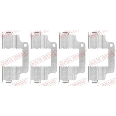 Imagen de QUICK BRAKE 109 1740 Kit de accesorios, pastillas frenos LAND ROVER: Freelander 2 SUV