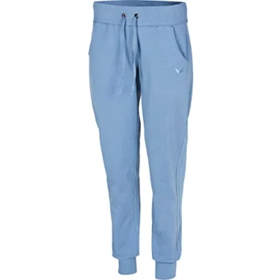 Imagen de Erima Basic Pantalón con puños, Mujer, Azul, 36