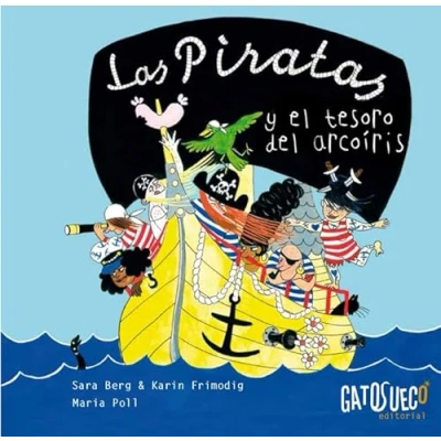 Imagen de Las piratas y el tesoro del arcoíris (SIN COLECCION)