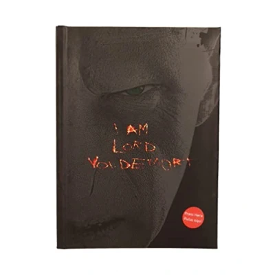 Imagen de Lord Voldemort Libreta Con Luz Harry Potter