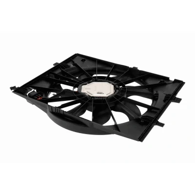 Imagen de VEMO V30 01 1663 Ventilador de Radiador 12V 600W con bastidor soporte