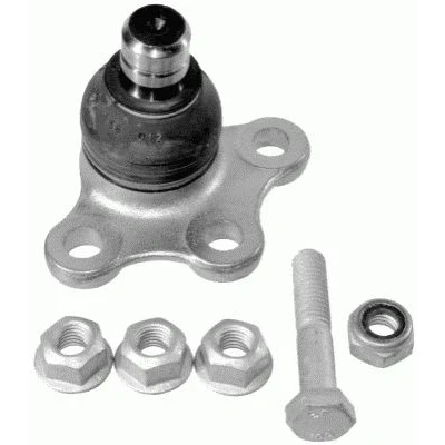 Imagen de LEMFÖRDER 30452 01 Rótula de suspensión Eje delantero, debajo, ambos lados CITROËN: C2 Hatchback, PEUGEOT: 207 208 I SW