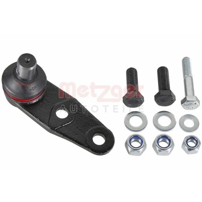 Imagen de METZGER 57026108 Rótula de suspensión Eje delantero, derecha, izquierda KIT + 18 RENAULT: TWINGO 2