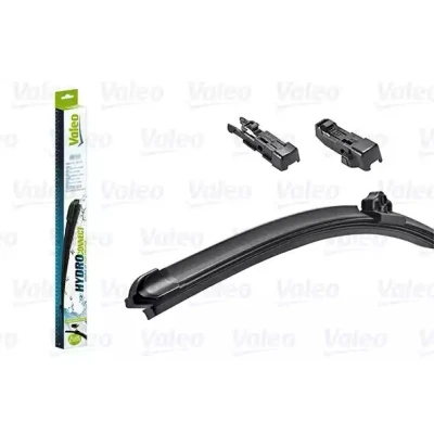 Imagen de Limpiaparabrisas Valeo Hydroconnect 578505 475mm delante Sin marco sujeción por gancho, Top Lock VOLKSWAGEN: Scirocco III, Passat B8 Variant, Golf 5