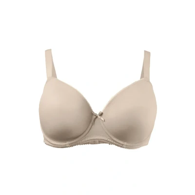 Imagen de Ulla Popken Sujetador básico, Mujer, Talla: 100D, Beige