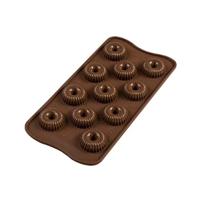 Imagen de Silikomart SCG49 CHOCO CROWN MOLDE DE SILICONA 110 MM x 240 H 15