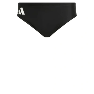 Imagen de adidas Solid Swim Trunks Traje de baño sólido, Hombre, Multicolor (Black/White), 32