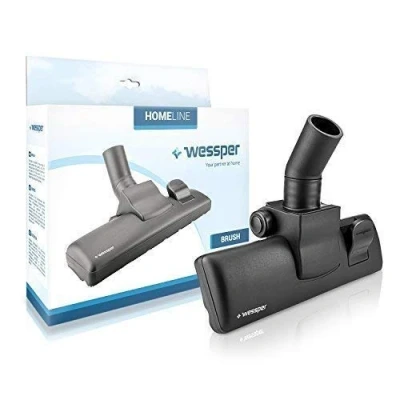 Imagen de Wessper® Boquilla para Suelos de Aspiradora Universal 32mm Dirt Devil, Moulinex, Philips, Rowenta, AEG, Electrolux, Vax, Hoover, Samsung, LG, Bosch