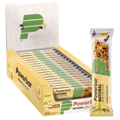 Imagen de Powerbar Natural Protein Banana Chocolate 18x40g