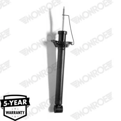 Imagen de MONROE 23902 Amortiguador Presión de gas Bitubular con asiento muelle Anillo inferior, Espiga arriba FORD: KA Hatchback