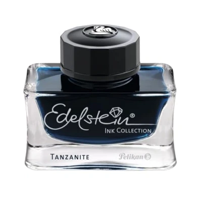 Imagen de Pelikan Edelstein 339226 Botella de Tinta 50 ml, tanzanite, en caja regalo
