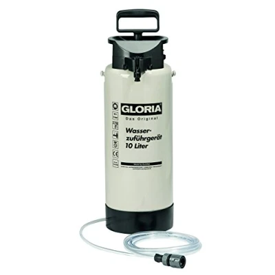 Imagen de GLORIA Unidad de suministro agua, 10 l, 3 bar, plástico, con drenaje cantidad residual