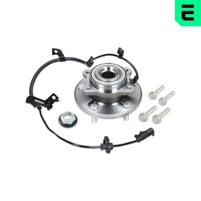 Imagen de OPTIMAL 802722 Juego de cojinete rueda Eje trasero, derecha DODGE: Journey MPV, FIAT: Freemont