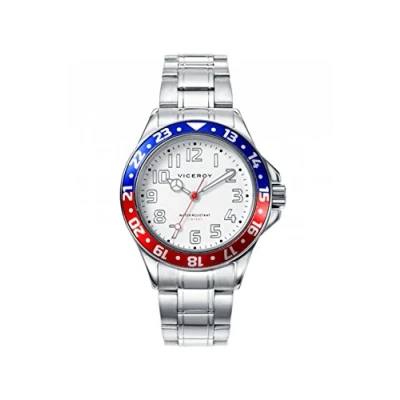 Imagen de Viceroy Reloj Analogico para Chicos de Cuarzo con Correa en Acero Inoxidable 42205 05