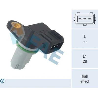 Imagen de FAE 79159 Sensor de revoluciones, control del motor Hall RENAULT: ESPACE 4