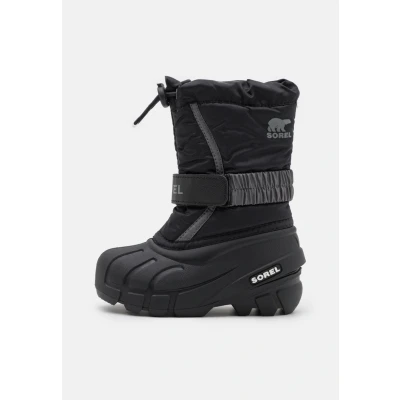 Imagen de Sorel Flurry Boot, Botas de Nieve, Unisex niños, Black/City Grey 2023, 30 EU