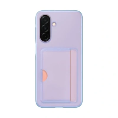 Imagen de Samsung TPU Card Slot Back Cover Azul Galaxy A26