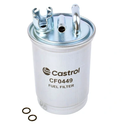 Imagen de Castrol filters CF0449 Filtro Combustible de tubería AUDI: A6 C6 Sedán, A4 B7 Avant