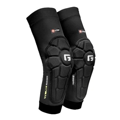 Imagen de G Form Pro Rugged 2 Coderas MTB Para Motocross, Mountain Bike y Ciclismo Negro, Adulto Pequeño