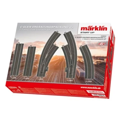 Imagen de Märklin 24903 Pistas de extensión Paquete C3 [Importado Alemania]