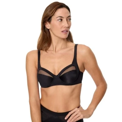 Imagen de Playtex Sujetador con aro reductor Minimizer Mujer x1, Negro, 80E