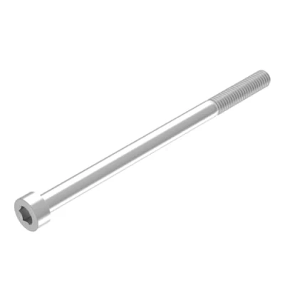 Imagen de SECCARO Tornillo cilíndrico M8 x 100 mm, acero inoxidable V2A, VA A2, DIN 912/ISO 4762, hexágono interior, rosca parcial, 20 unidades
