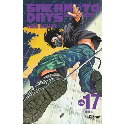 Imagen de Sakamoto Days. Vol. 17. Entrée