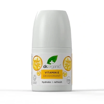 Imagen de Dr.Organic Desodorante Roll On Vitamin E 50 ml