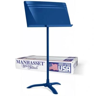Imagen de Manhasset MAN48 BL Atril, color rojo, azul