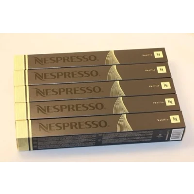 Imagen de 50 Nespresso Capsulas Café Vanilio Lungo