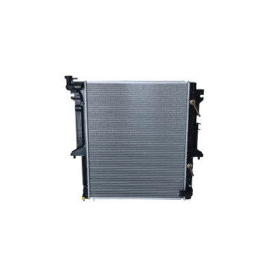 Imagen de NRF 53910 Radiador, refrigeración del motor Aluminio 632 525 27 Aletas soldadas MITSUBISHI: L200 / Triton IV Pick up