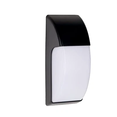 Imagen de FORLIGHT Area Aplique para Exterior IP65 E27 23W Negro 1263Lm