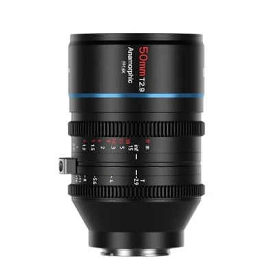 Imagen de SIRUI 50mm T2.9 1.6X Full Frame Anamorphic Cine Cinema Objetivo Lens Lenses Lente(E Mount)