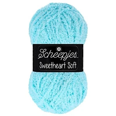 Imagen de Scheepjes 021 Azul Sweetheart Hilo 1x100g