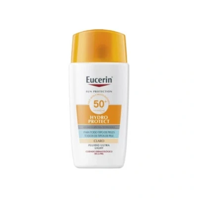 Imagen de Eucerin sun hydroprotect fluido ultra light spf 50+ 1 tubo 50 ml tono claro