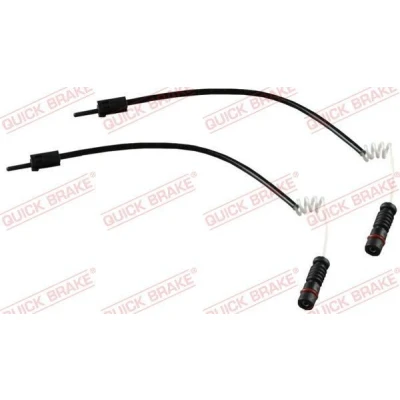 Imagen de QUICK BRAKE WS 0210 A Sensor de Desgaste Pastillas Frenos Kit ejes MERCEDES BENZ: Clase ML