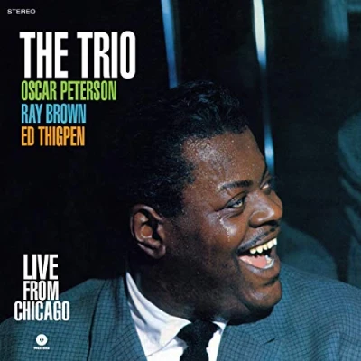 Imagen de The Trio Live from Chicago [Vinilo]