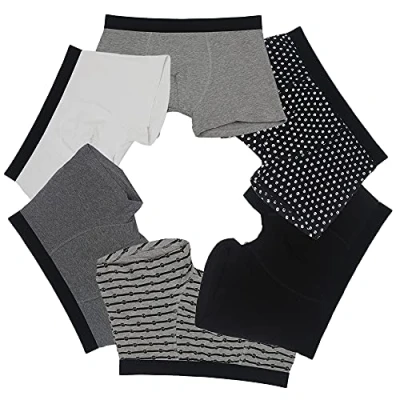 Imagen de L&amp;K II 6Pcs Bóxer para Niños Calzoncillos Hipster de algodón Ropa Interior 6 16 años