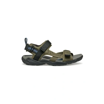 Imagen de Geox Terreno GRIP Sandalias, Hombre, Talla: 43, Military Zapatos