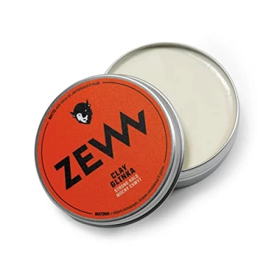 Imagen de Zew For Men Matte Clay Natural Strong Hold with Activated Carbon