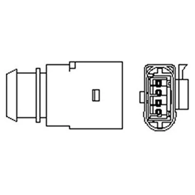Imagen de MAGNETI MARELLI 466016355072 Sonda lambda térmico 4 VOLKSWAGEN: GOLF 5, 6, Passat B6 Berlina, SEAT: Ibiza 3, Leon II Hatchback, Altea