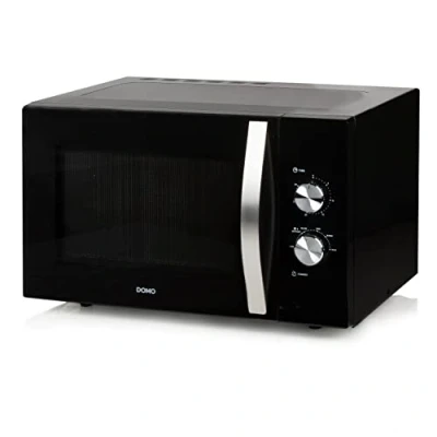Imagen de DOMO DO2431 Micro ondes monofonction noir 30 L 900 W Pose libre