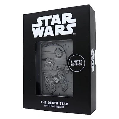 Imagen de Star Wars Coleccionable Metal Estrella de la Muerte 75x50 cm