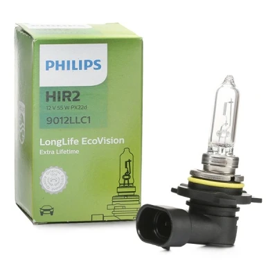 Imagen de PHILIPS 9012LLC1 Lámpara, faro de carretera HIR2 12V 55W 3700K Halógena OPEL: Zafira C Tourer, Insignia A Berlina, Sports Tourer norauto,
