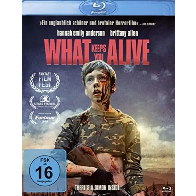 Imagen de What Keeps You Alive [Blu ray] [Alemania]