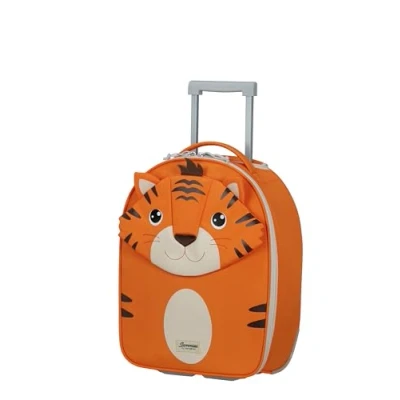 Imagen de Samsonite Happy Sammies Eco Maleta Vertical para Niños, XS, 45 cm, 23 L, Naranja (Tiger Toby)