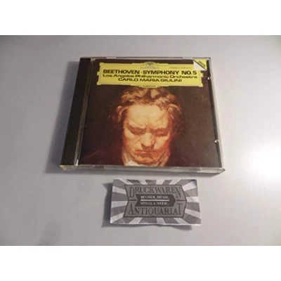 Imagen de Beethoven:Symphony N.5 (LP) [Vinilo]