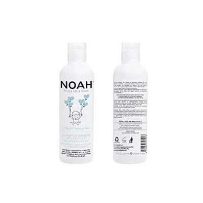 Imagen de Noé niños champú con leche y azúcar para largo pelo 250 ml