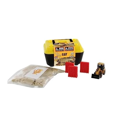 Imagen de Carrera 37085963 RC Cargador de Ruedas Cat Micro 906, Kit Playbox